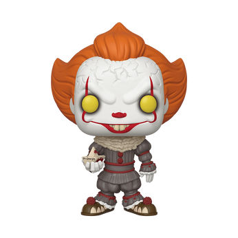 Pop! Jumbo Pennywise with Boat, , hi-res view 1