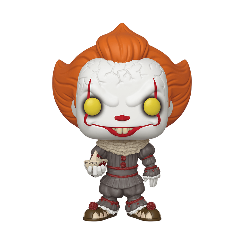 Pop! Jumbo Pennywise with Boat, , hi-res view 1