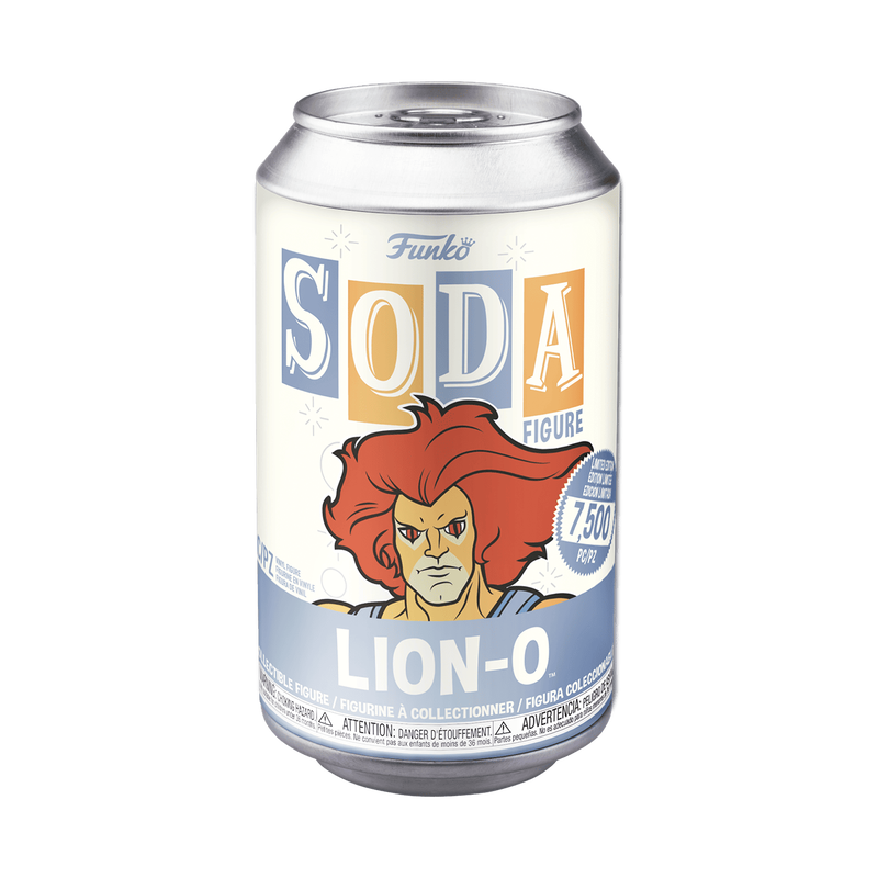 Vinyl Soda: Thundercats - Lion-O w/chase, , hi-res view 3