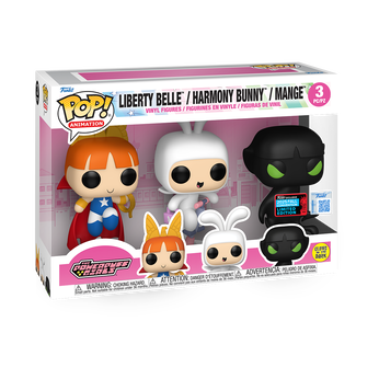 Pop! Powerpuff Girls (Glow) 3-Pack, Image 2