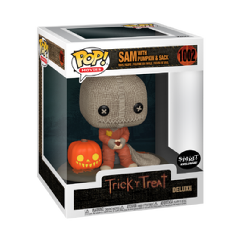 POP Deluxe:TrickRTreat-SamW/Pumpkin&Sack, , hi-res view 1