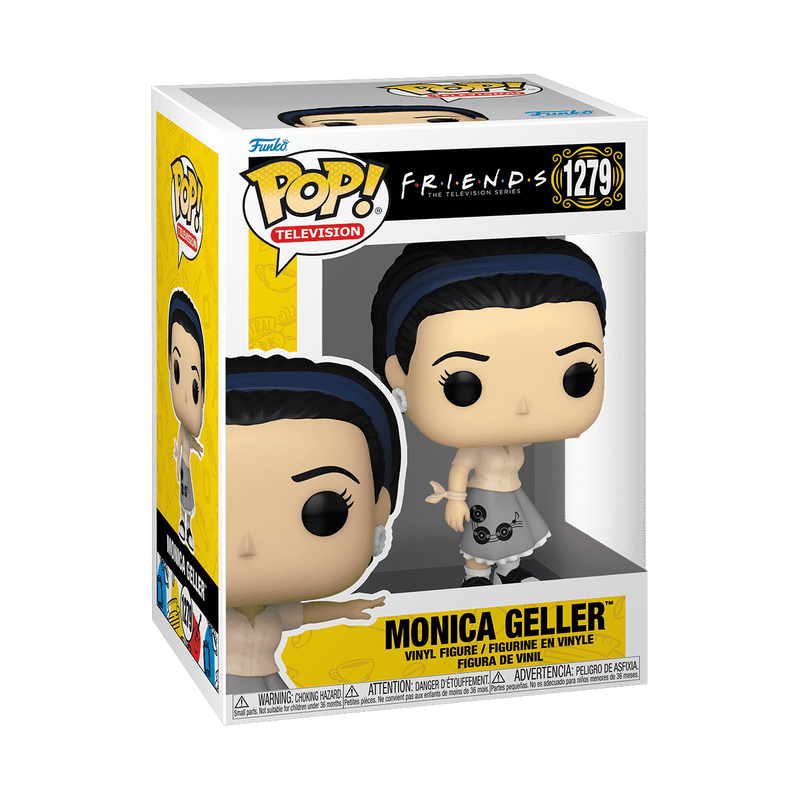 Pop! Monica Geller in Waitress Outfit, , hi-res view 2