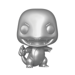 Pop! Charmander (Silver Metallic), , hi-res view 1