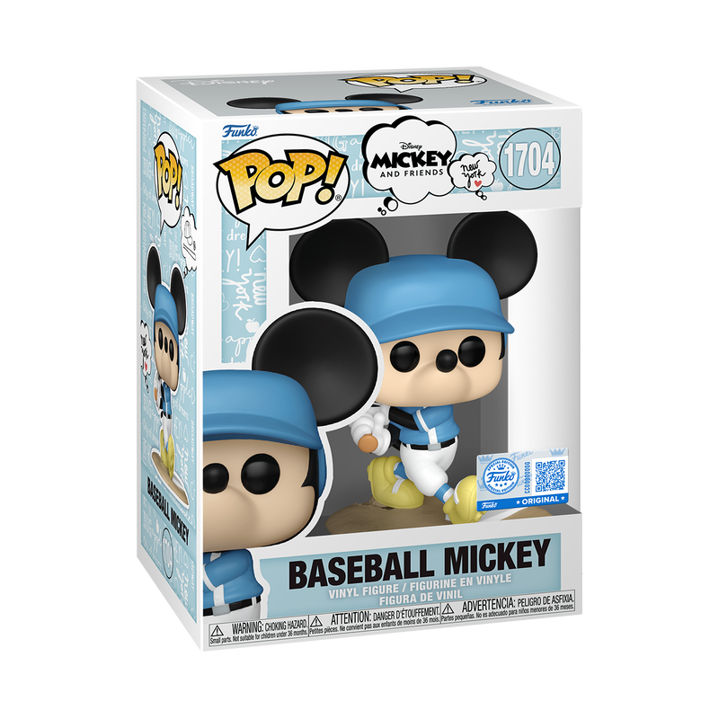 Pop! Baseball Mickey