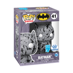Pop! Artist Series Batman with Pop! Protector, , hi-res view 2