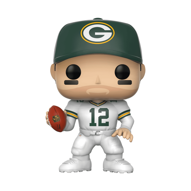 Pop! Aaron Rodgers (Color Rush), , hi-res view 1