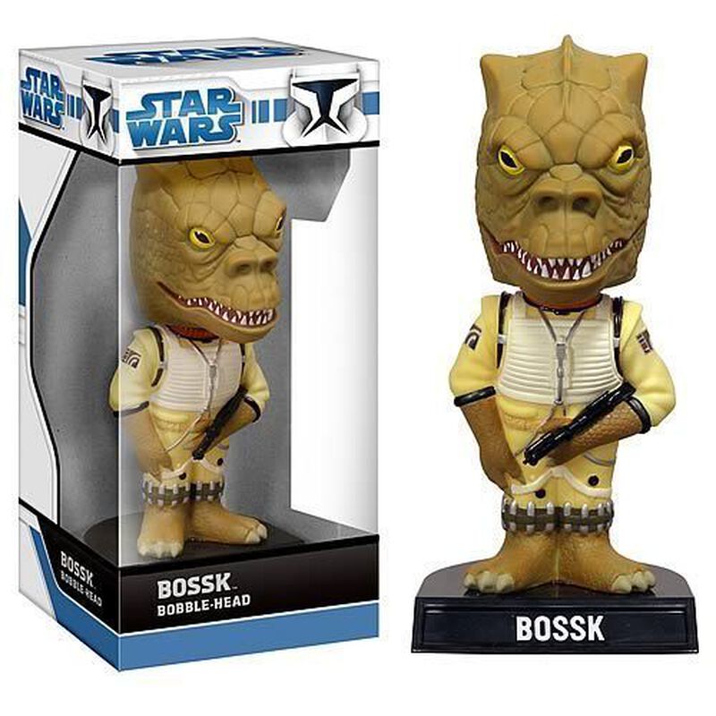Bossk Bobble Head Series 2, , hi-res view 1