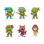 Teenage Mutant Ninja Turtles Mini Vinyl Figures, , hi-res view 2