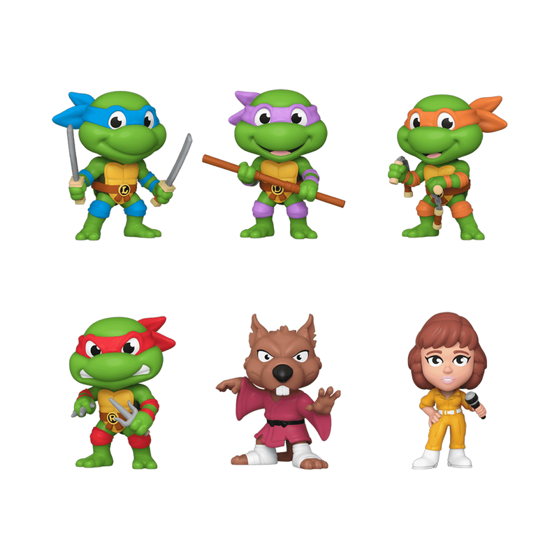 Teenage Mutant Ninja Turtles Mini Vinyl Figures, , hi-res view 2
