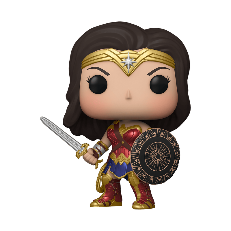 Pop! Die-Cast Wonder Woman with Sword & Shield