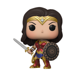 Pop! Die-Cast Wonder Woman with Sword & Shield, , hi-res view 2