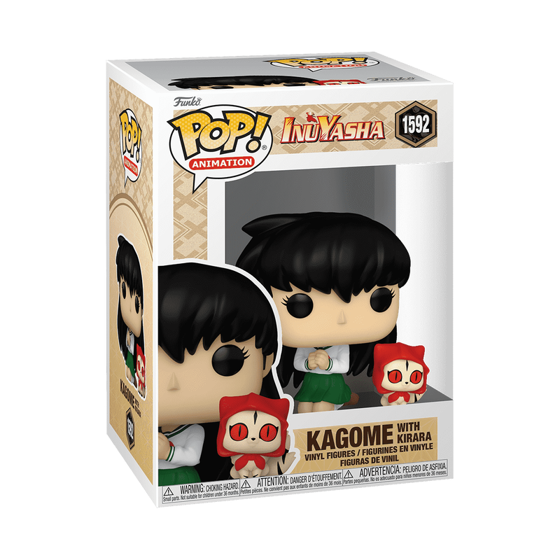 Pop! & Buddy Kagome with Kirara, , hi-res view 2