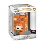 Pop! Deluxe Fred Weasley with Weasley’s Wizard Wheezes, , hi-res image number 2