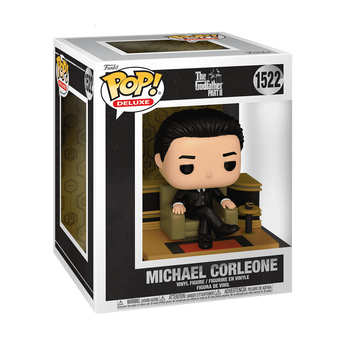 Pop! Deluxe Michael Corleone in Chair, Image 2
