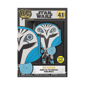 Pop! Pin Bo-Katan (Glow), Image 1