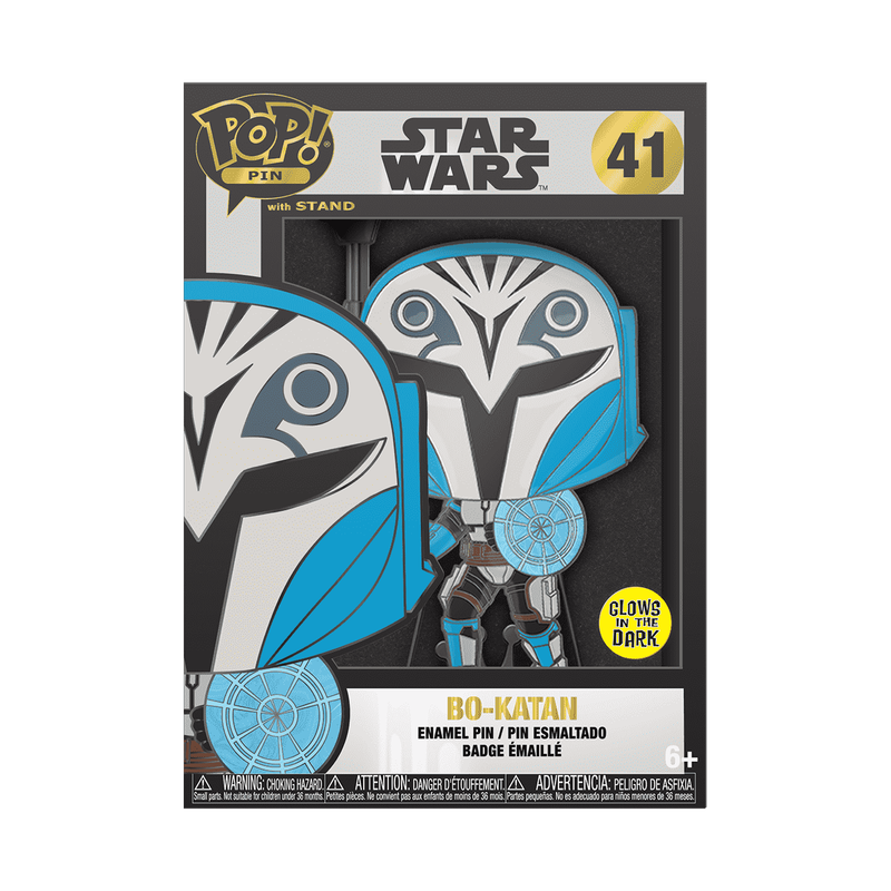 Pop! Pin Bo-Katan (Glow), , hi-res view 1