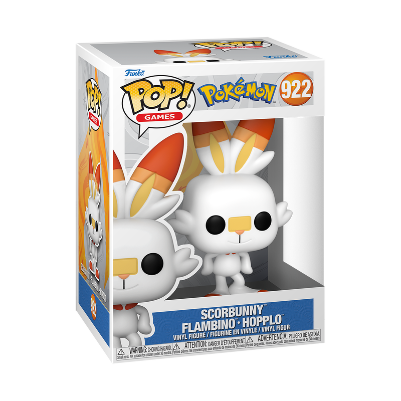 Pop! Scorbunny, , hi-res view 2