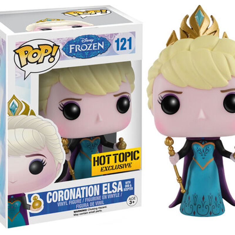 Frozen - Coronation Elsa with Orb HT, , hi-res view 1