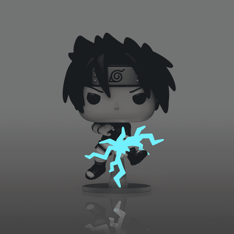 Pop! Sasuke Uchiha (Glow), , hi-res view 3