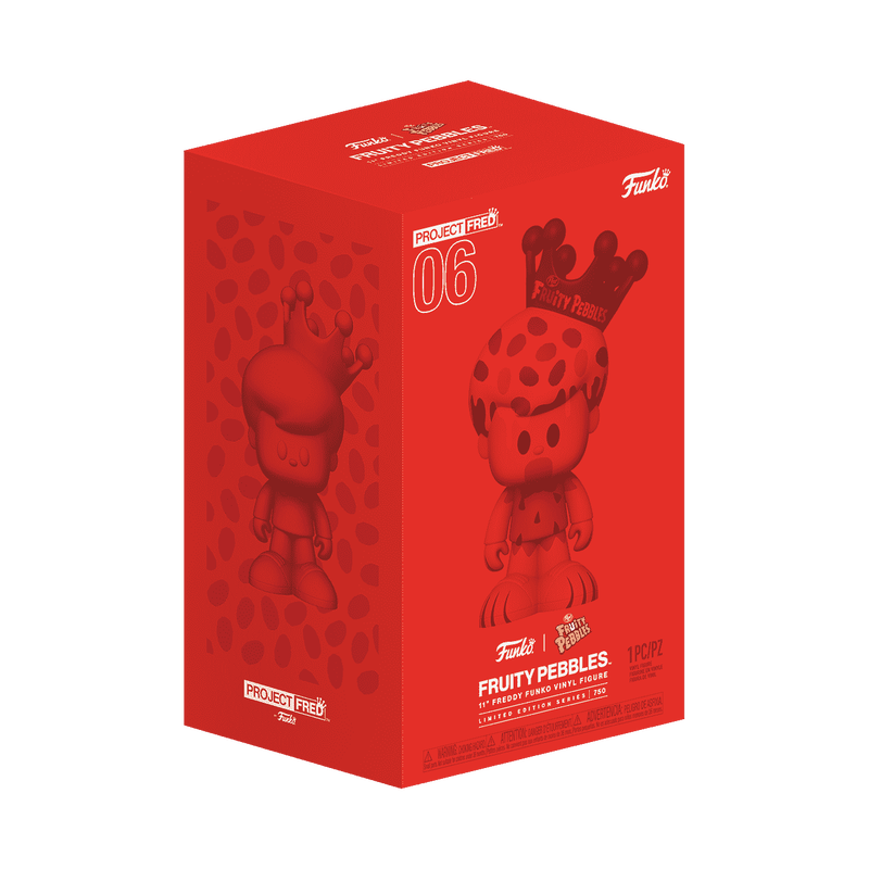 Fruity Pebbles Edition of Project Fred 06 - 11" Vinyl Collectible, , hi-res view 6