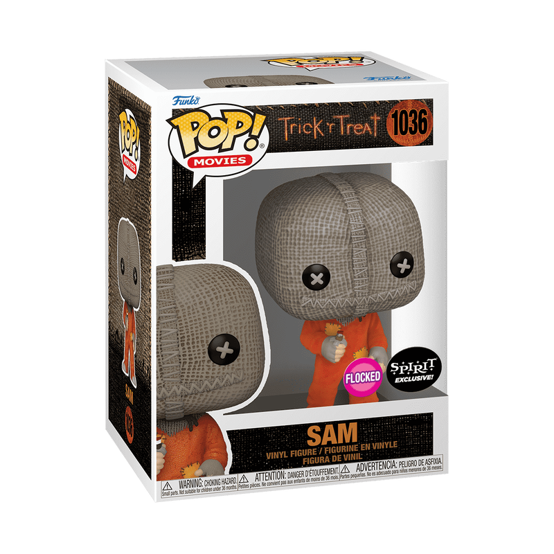 Pop! Sam with Razor Candy (Flocked), , hi-res view 2