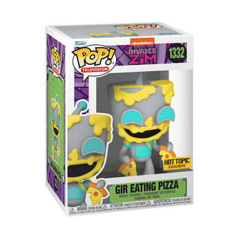 Pop! Gir Eating Pizza, Image 2