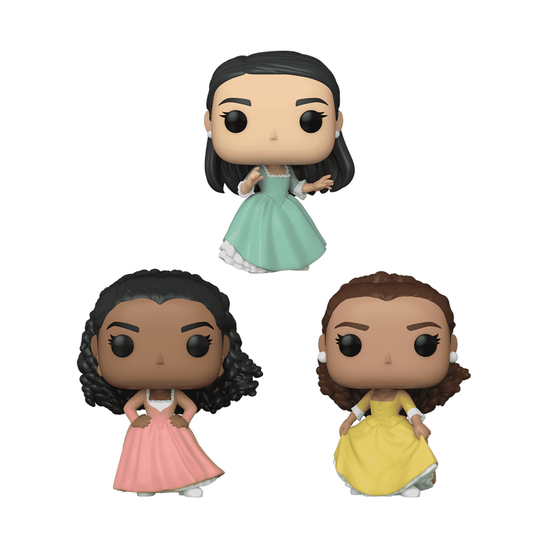 Pop! Angelica, Eliza, and Peggy 3-Pack, , hi-res view 1