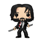 Pop! John Wick with Dual Knives, , hi-res view 1