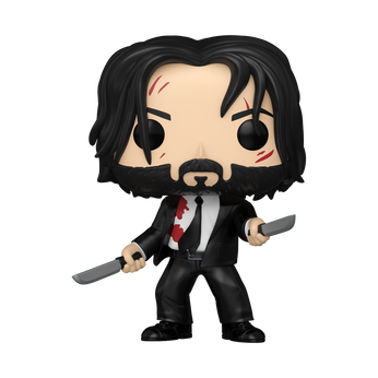 Pop! John Wick with Dual Knives, Image 1