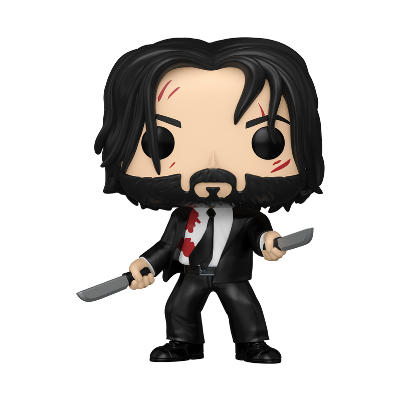 Pop! John Wick with Dual Knives, , hi-res view 1