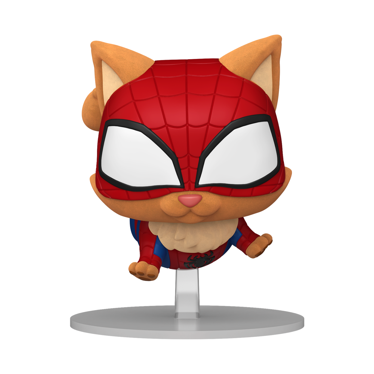 Pop! Spider-Cat (Flocked) with Pop! Protector — Funko Pop! Vinyl · Comics & Superheroes