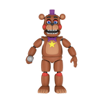 Rockstar Freddy (Pizza Simulator) Action Figure, , hi-res view 1