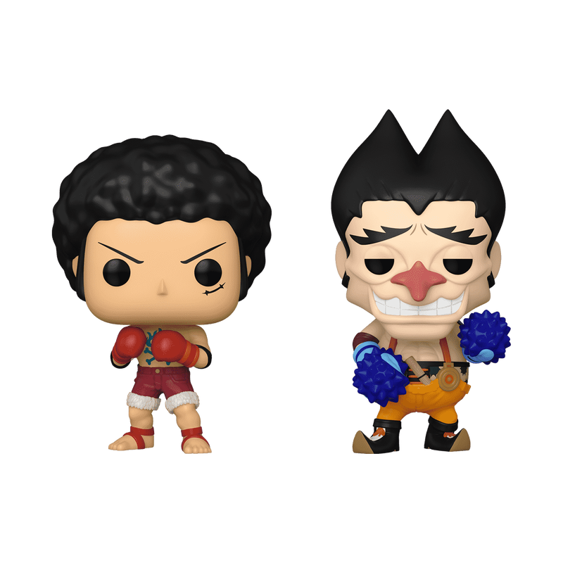 Pop! Luffy & Foxy 2-Pack, , hi-res view 1