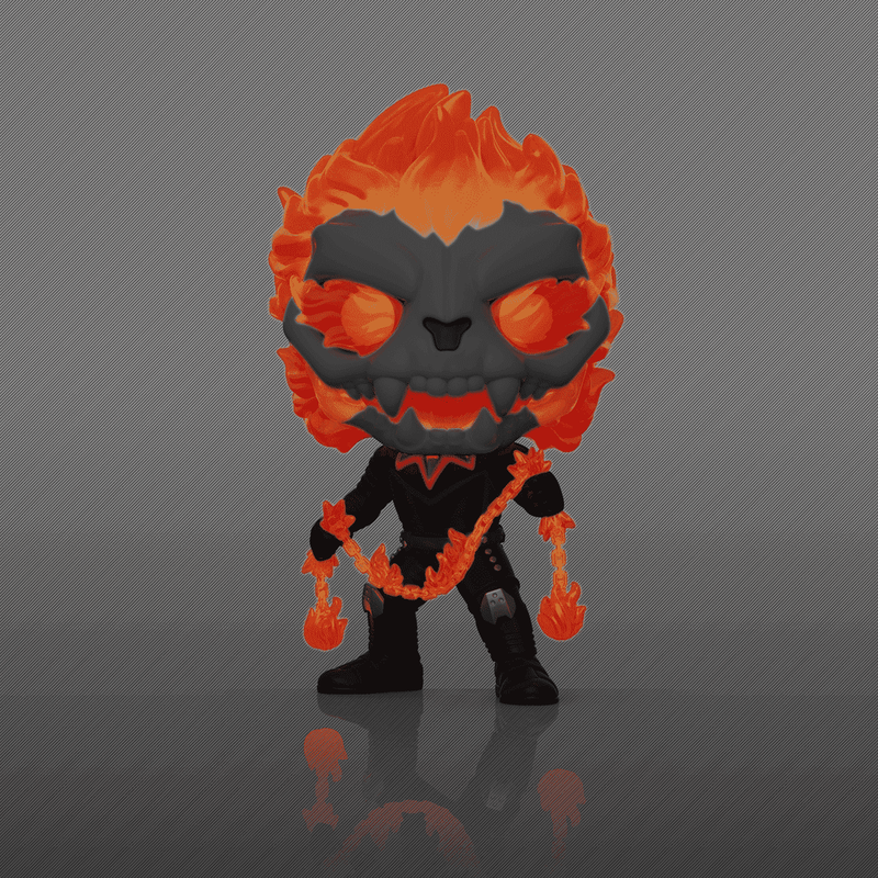 POP Marvel:InfinityWarps-GhostPantherWChain(GW), , hi-res view 2