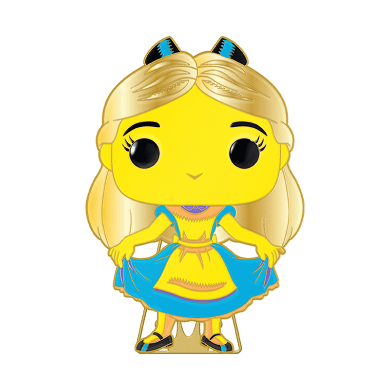 Pop! Pin Curtsying Alice (Glow), , hi-res view 2