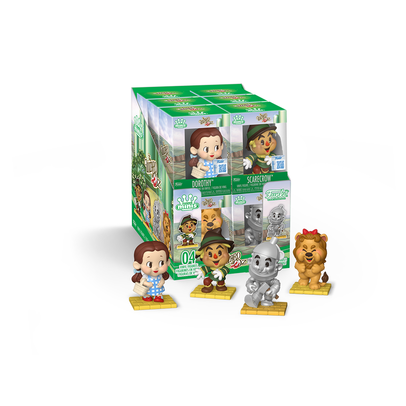 The Wizard of Oz Mini Vinyl Figures, , hi-res view 1