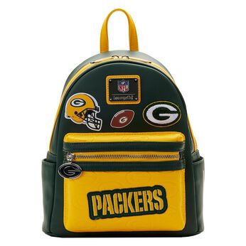NFL Green Bay Packers Patches Mini Backpack, Image 1