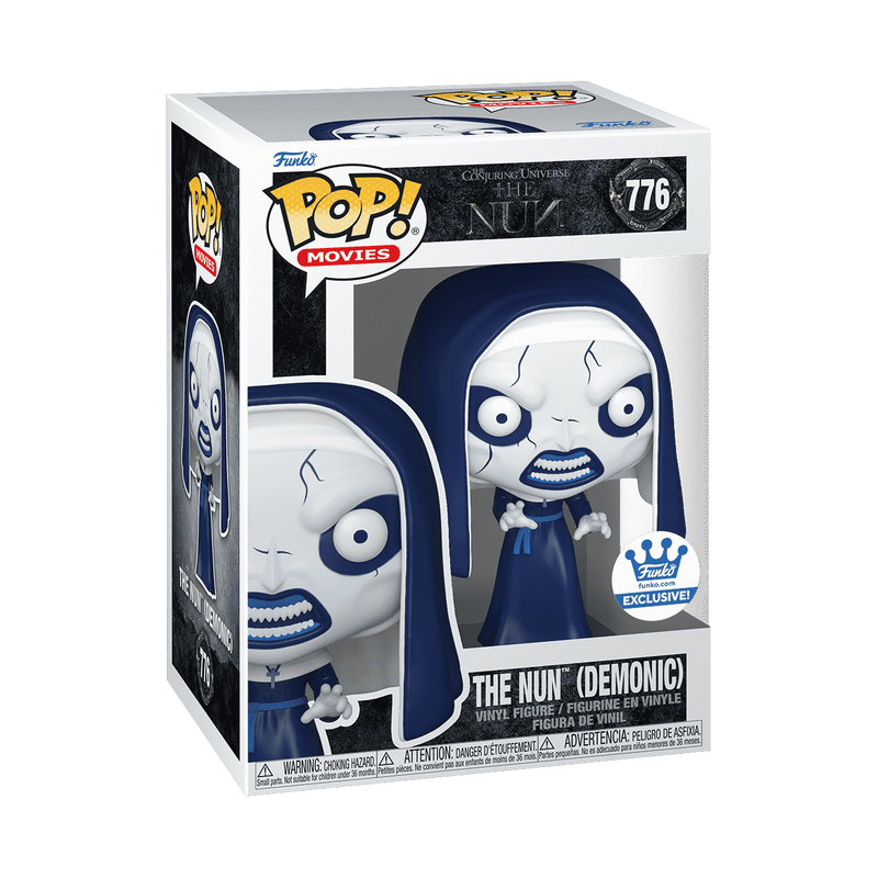 Buy Pop The Nun Moonlit Demonic at Funko