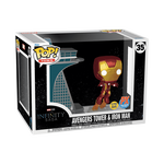 Pop! Town Avengers Tower & Iron Man (Glow), , hi-res view 2