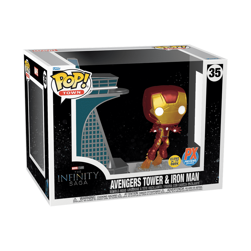 Funko pop iron man light up on sale