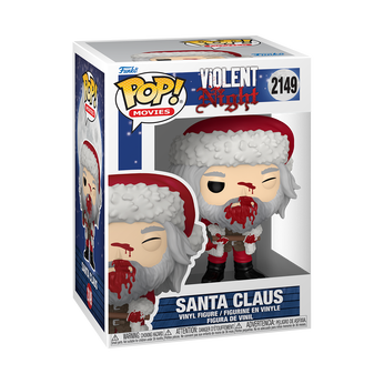 Pop! Santa Claus with Skullcrusher (Bloody), , hi-res view 2