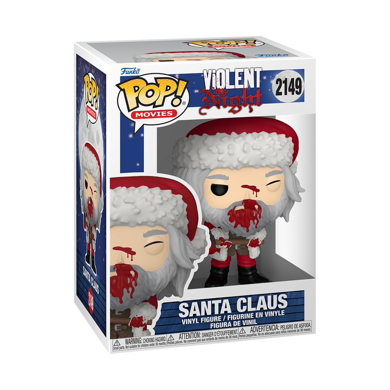 Pop! Santa Claus with Skullcrusher (Bloody), , hi-res view 2