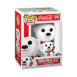 Pop! Coca-Cola Polar Bear with Cub, , hi-res view 2