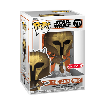 Pop! The Armorer with Jetpack, Image 2