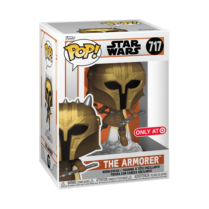 Pop! The Armorer with Jetpack, , hi-res view 2