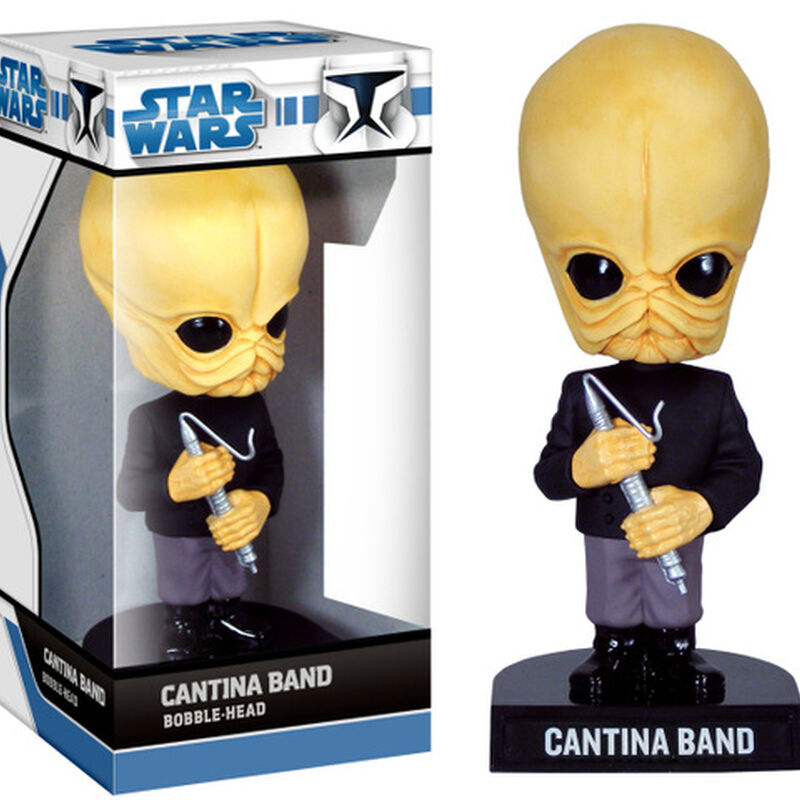 Cantina Band Bobble Head Series 3 (Funk, , hi-res view 1