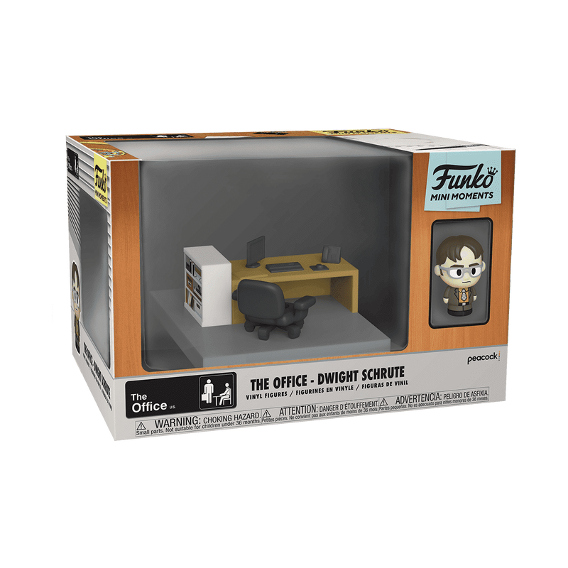 Mini Moments The Office Dwight Schrute, , hi-res view 3