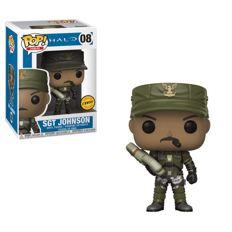 S1- Sgt. Johnson w/ Chase (Cigar), , hi-res view 2