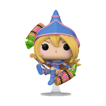 Pop! Dark Magician Girl with Magic Cylinder, Image 1