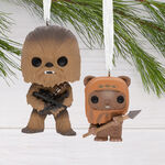 Chewbacca & Wicket Ornament, , hi-res view 1